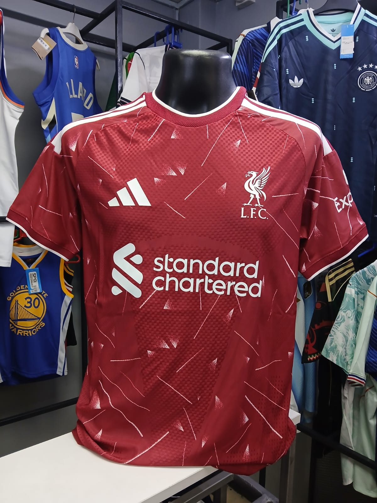 26/27 Player Version Liverpool Home Soccer Jersey 